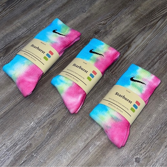 Authentic Hand Dyed Nike Socks - Picture 10 of 11